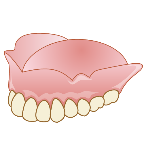 総入れ歯が落ちる・すぐ外れてしまう場合の原因と対策